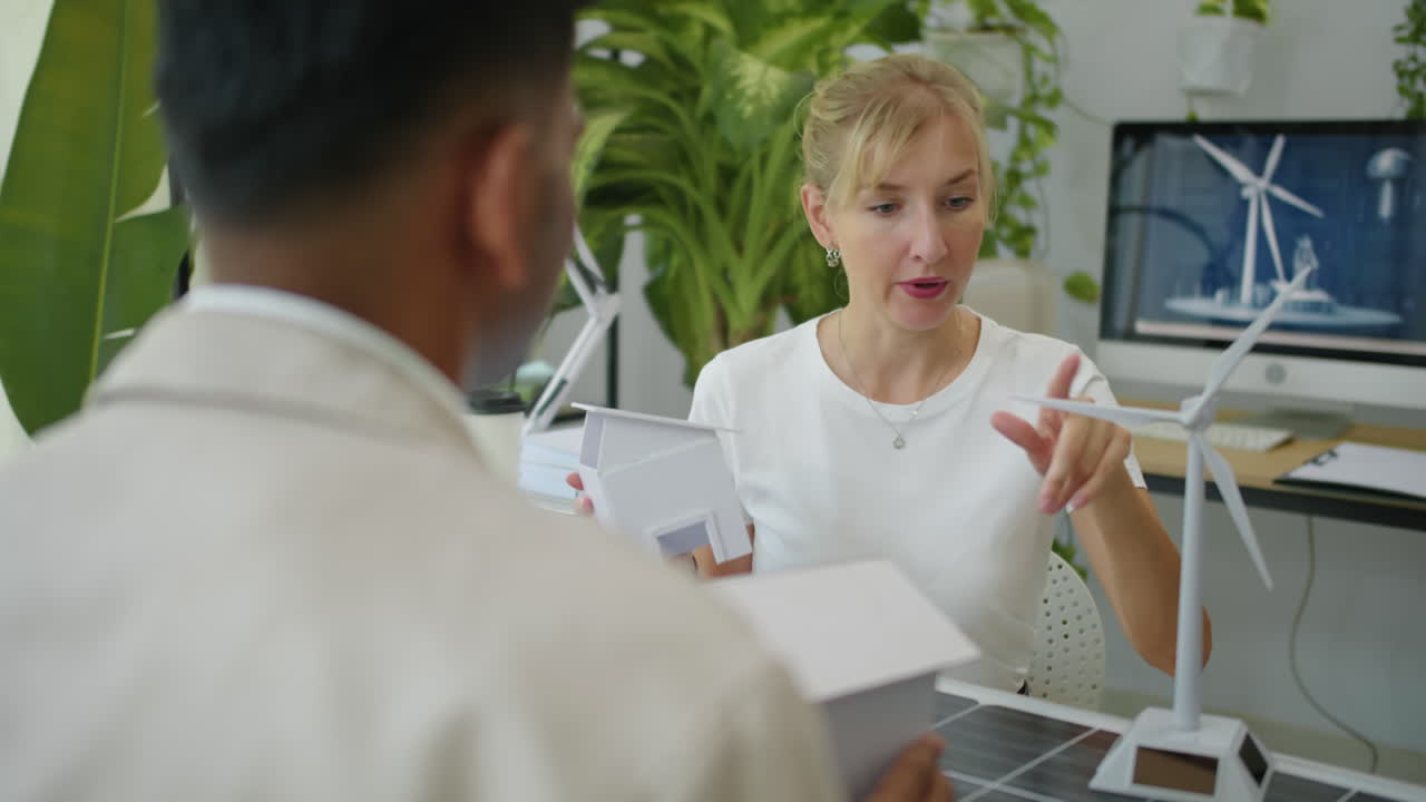 Environmental Specialist Consulting Colleague on Green Energy Project