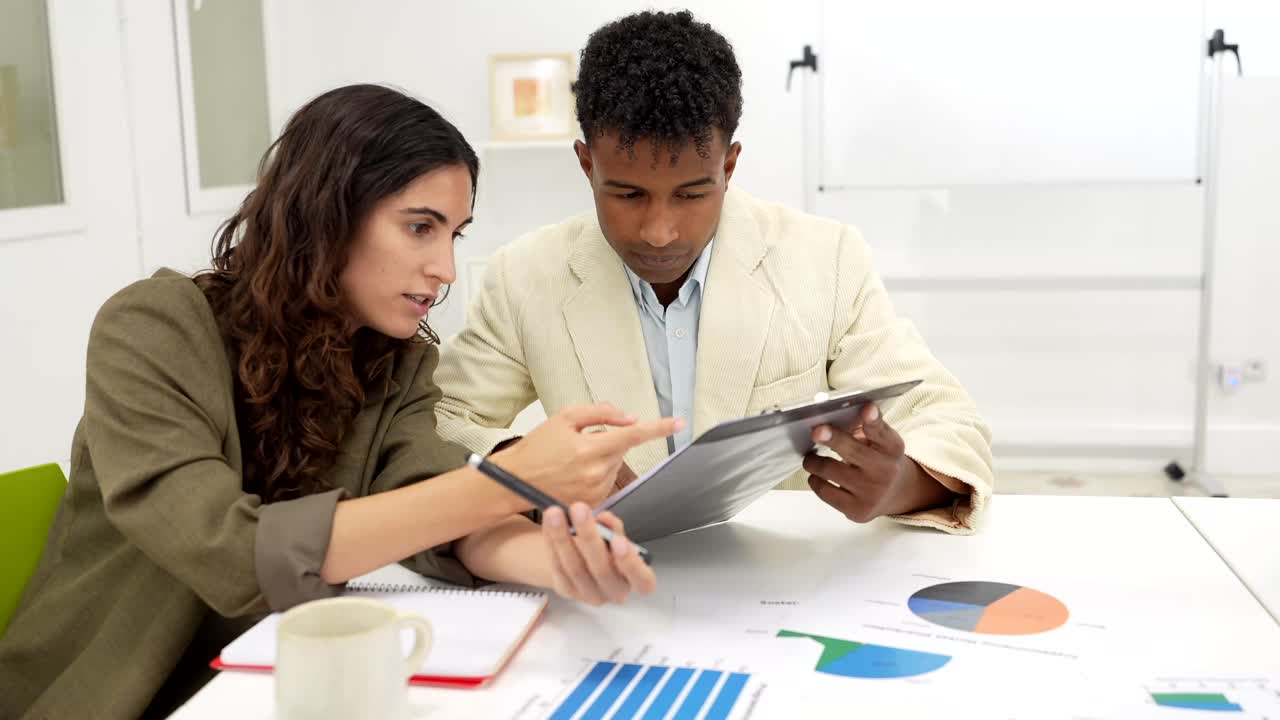 Business Meeting and Analysis