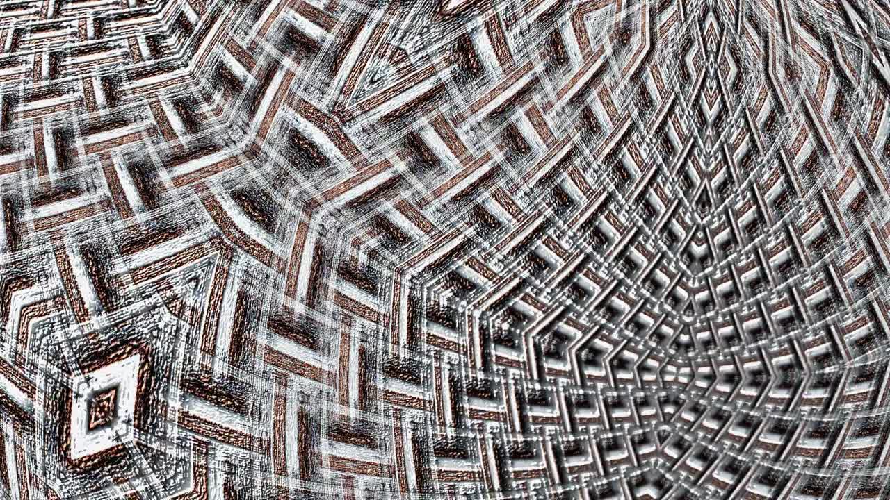 추상 3d 루프 이동 및 회전 그룬지 줄무 체커 그리드 모션 그래픽 요소 4k 3d 원활한 루핑 타일 패턴 오래된 그룬지 기하학 텍스처 패턴 vj 루프, 트랜지션, 인트로, 타이틀