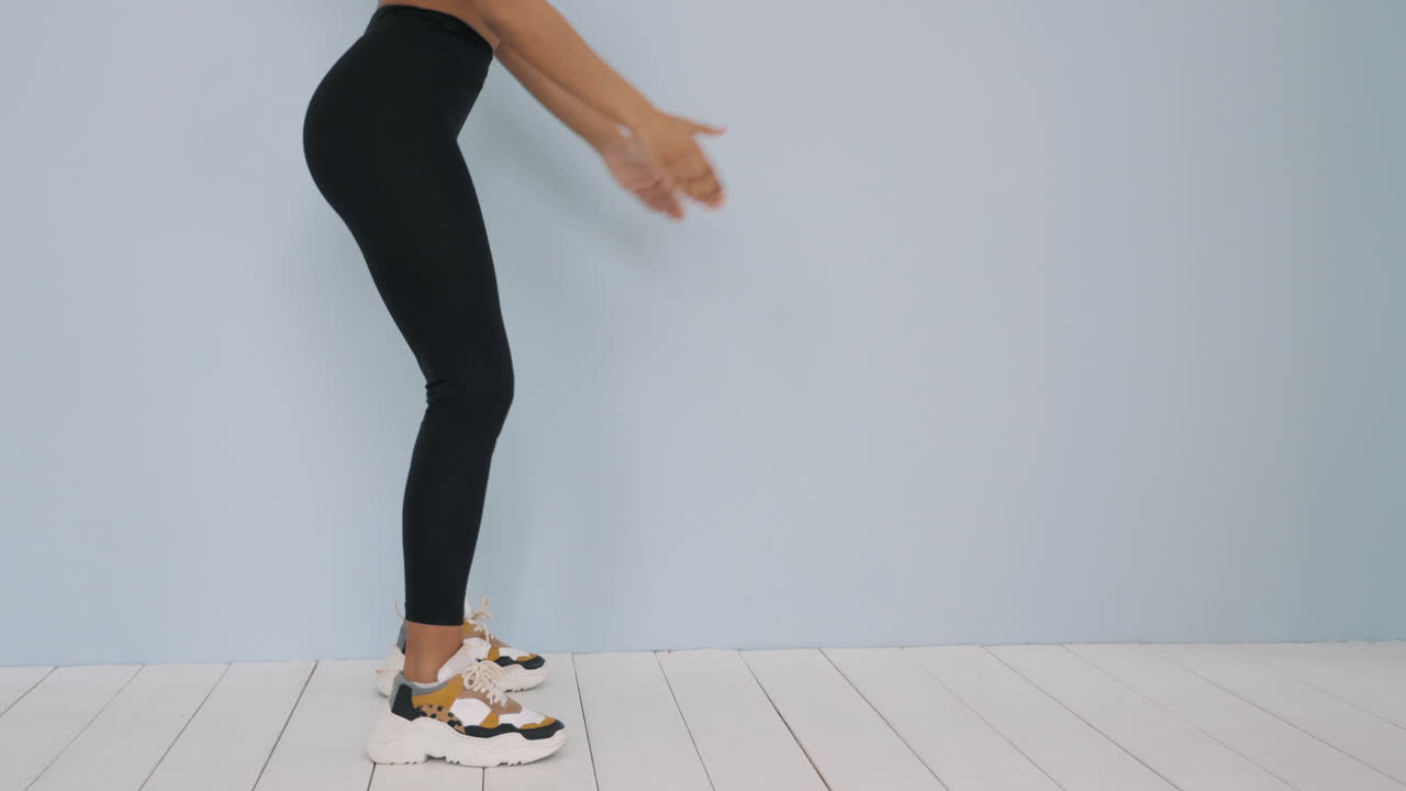 스을 하는 여자