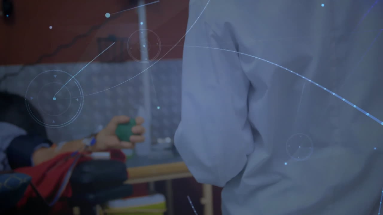 여성 과학자와 백인 남성 혈액 기증자에 대한 연결의 활성화