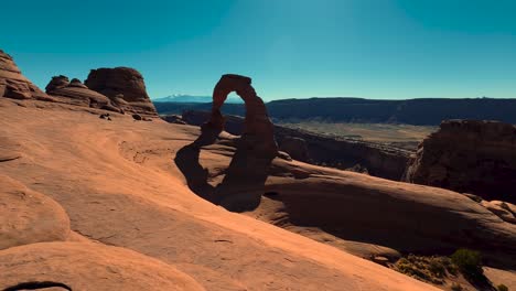 delicate arch in arches national park