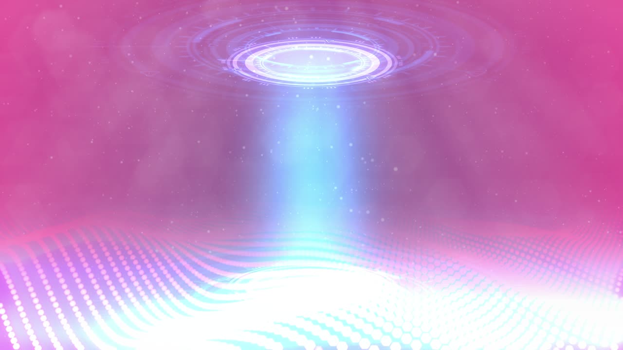 두 개의 허드 서클의 사이버 배경, 패션 텔레포트 개념