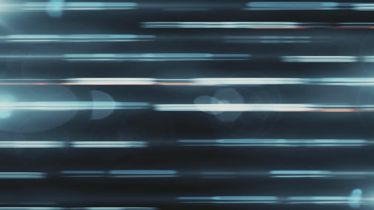 Abstract Light Trails Background