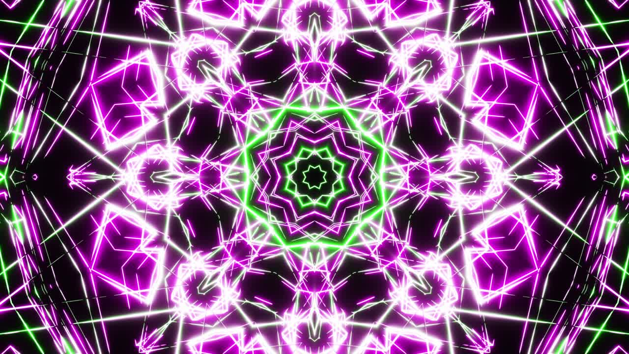 fondo animado abstracto. animación en bucle infinito.