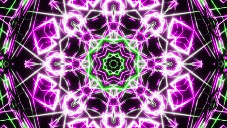 fondo animado abstracto. animación en bucle infinito.