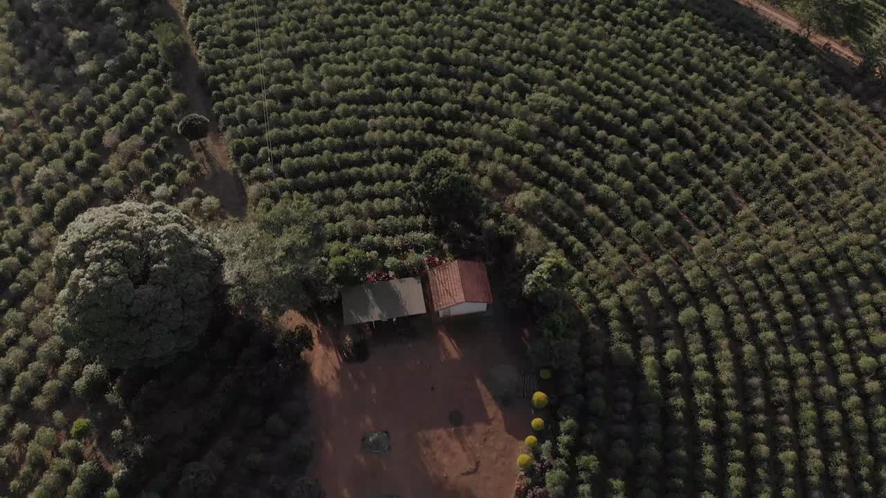 농장 토지 미나스 제 라이스에서 시골 집