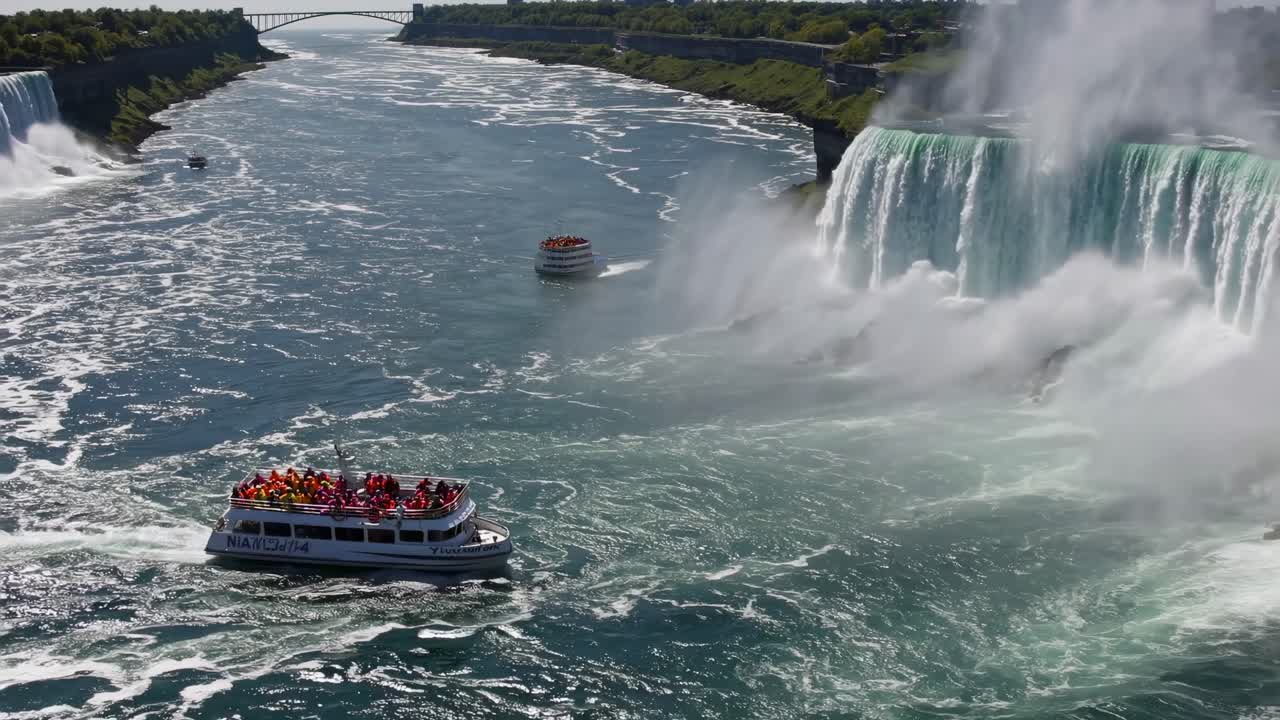 Niagara Falls Boat Tour
