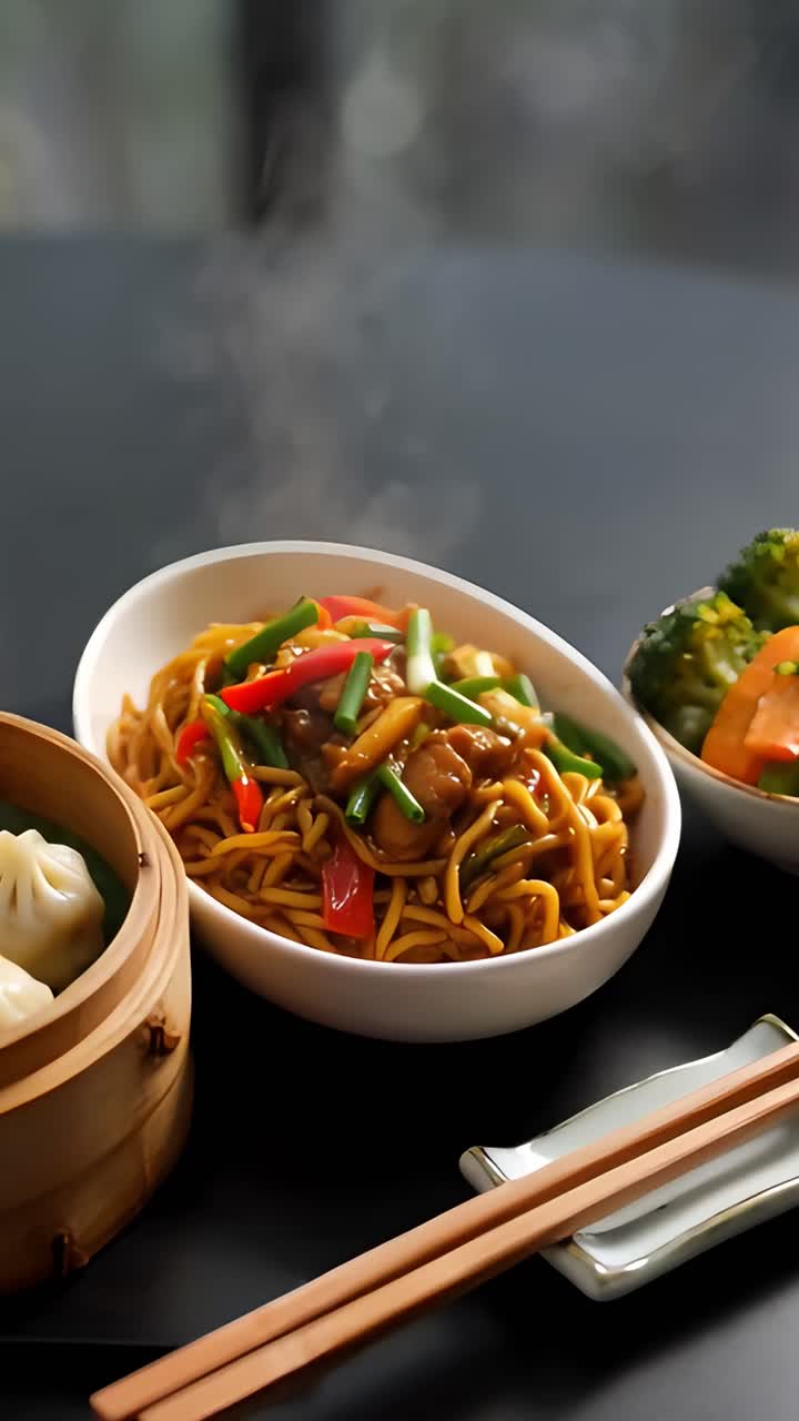 Comida Chinesa 4K