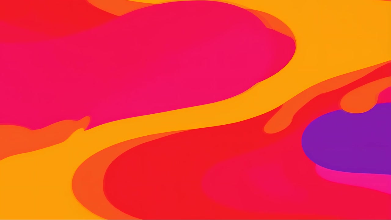 Abstract Colorful Motion Background 4K