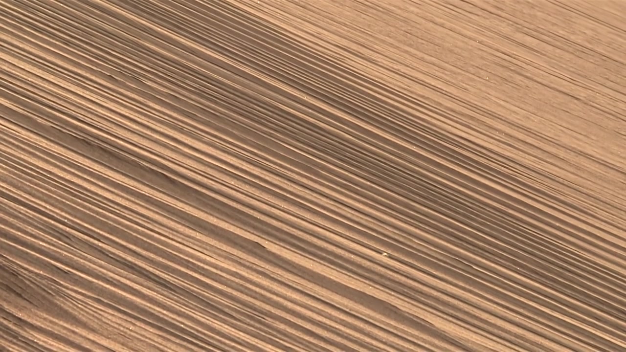 Texture de dunes de sable avec des ondulations dues au vent au Parc National des Grandes Dunes de Sable, Colorado, États-Unis.