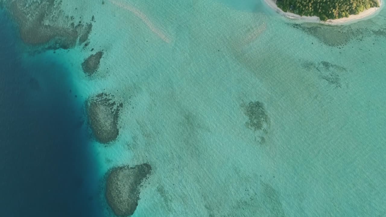 Luftfotos fra Tonga - Betagende Beliggenhed 2