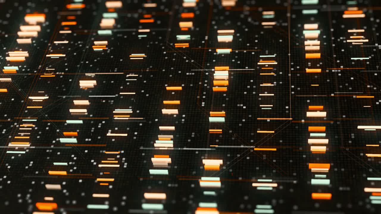 Abstract Technology Background