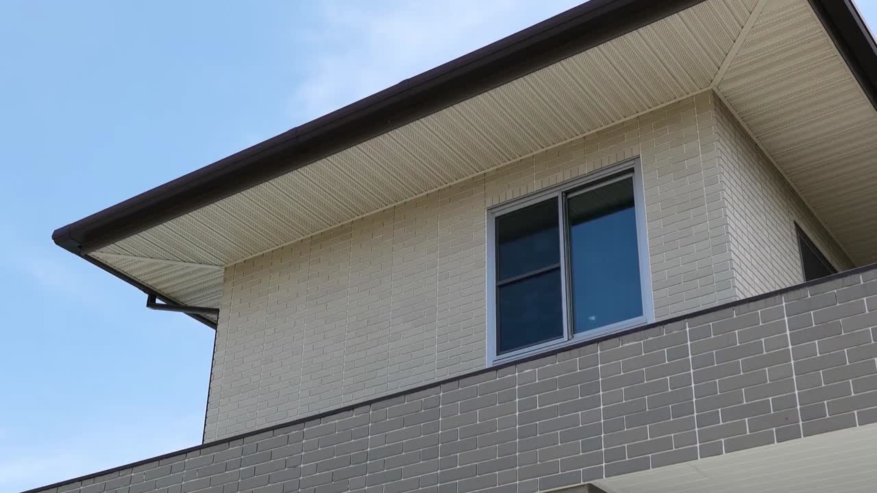 diseño exterior limpio y nuevo de casas modernas y contemporáneas