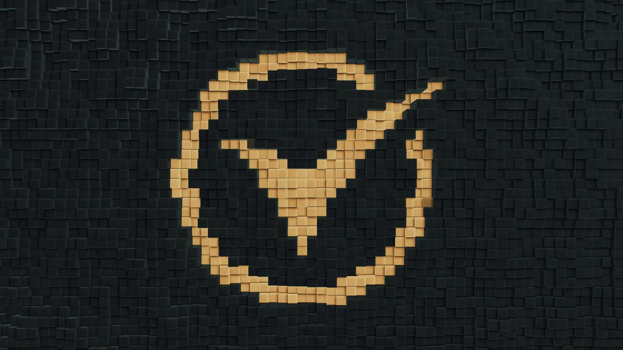 Tick Abstract Background 4K