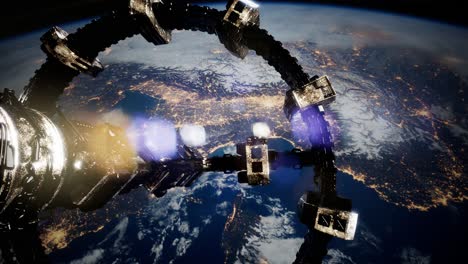 estación espacial internacional