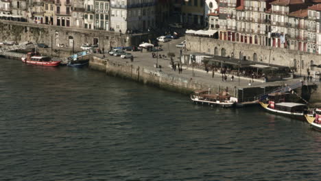 city of porto portugal landscape view