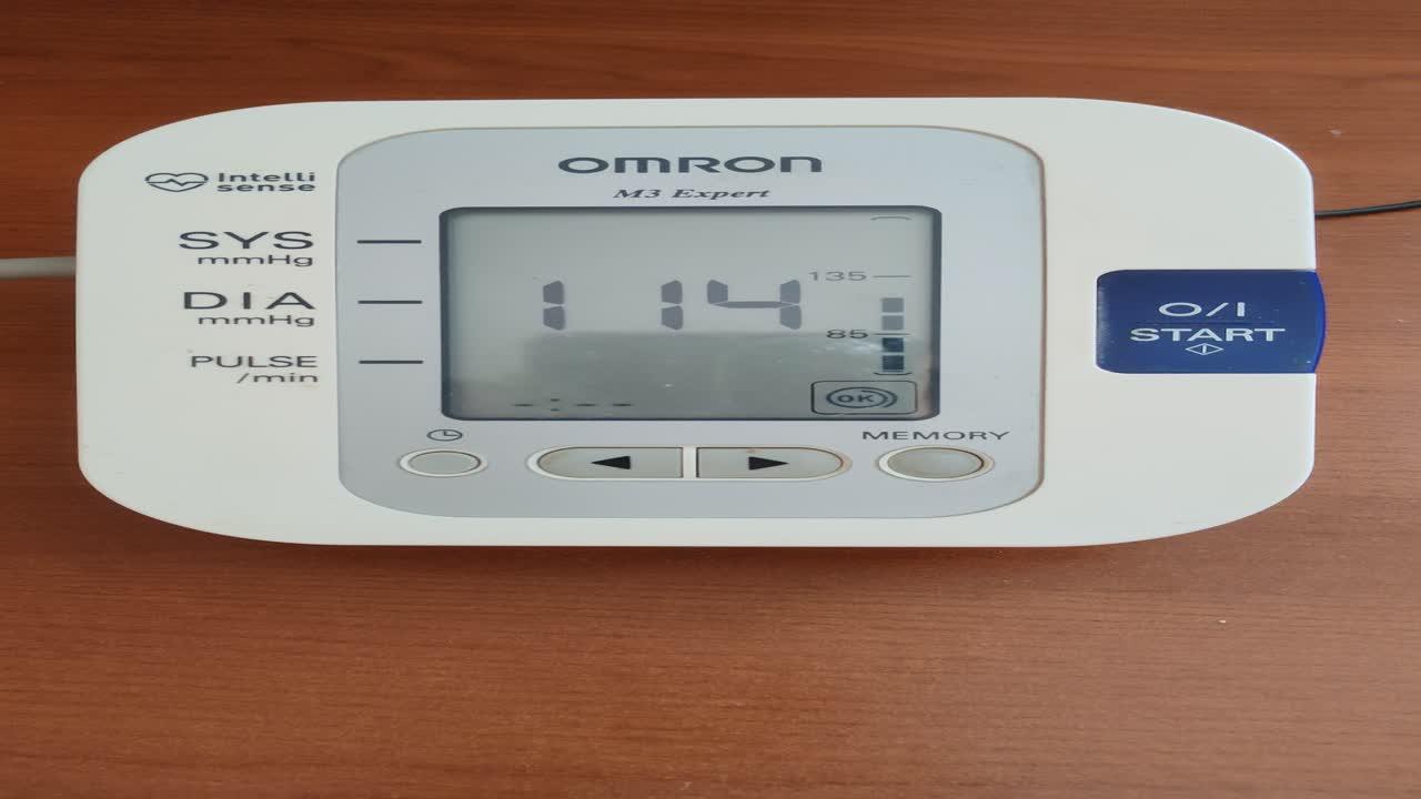 Blood Pressure Monitor Readings