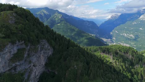 Experience the thrill of flying through the majestic Dolomite passes, where nature’s artistry unfolds at every turn.
