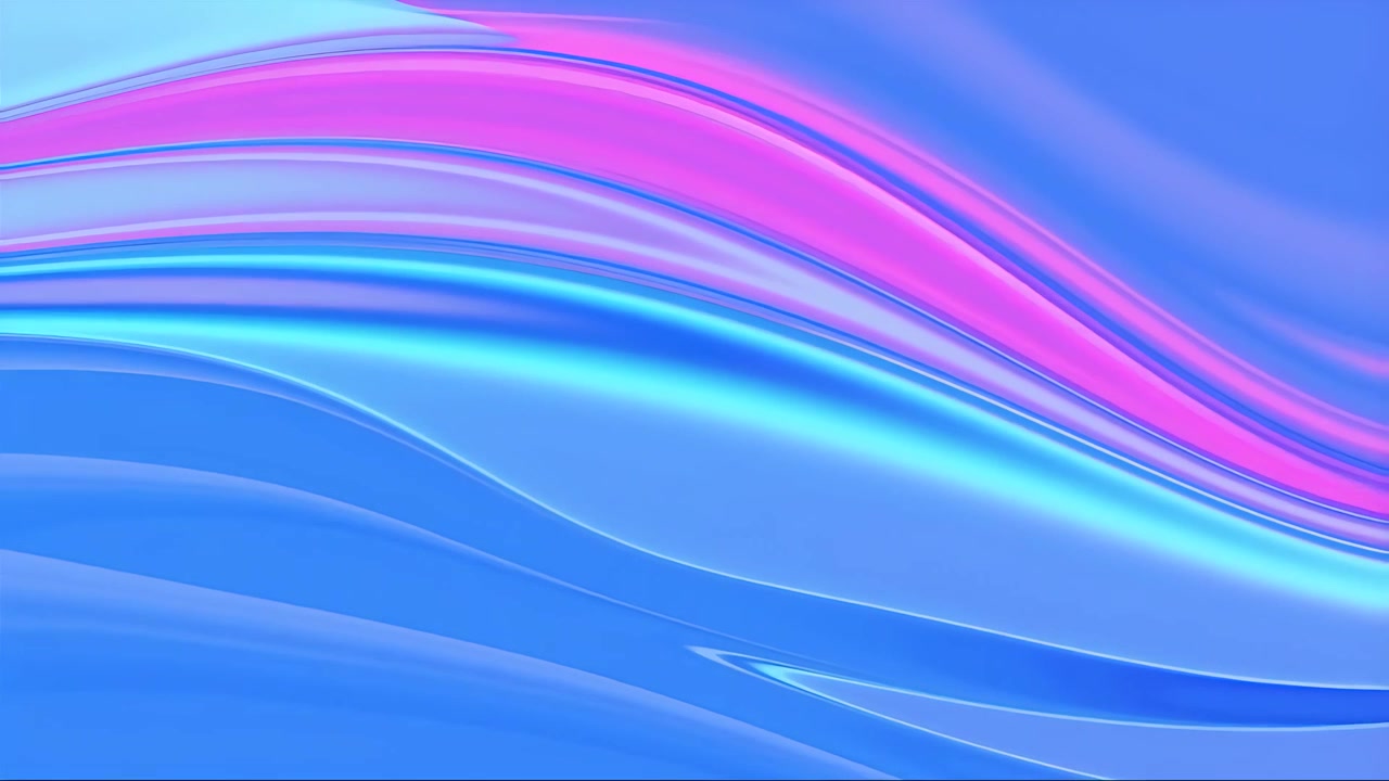 Abstract Fluid Motion Background 4K
