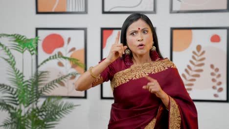 Indian-woman-scolding