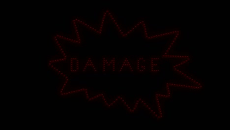 damage light logo