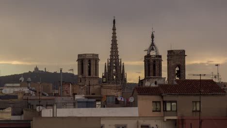 barcelona rooftops 4k 11
