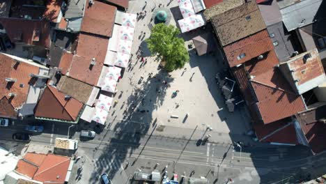 bascarsija bosnia street