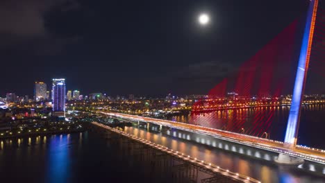 hyperlapse le long du pont suspendu 03