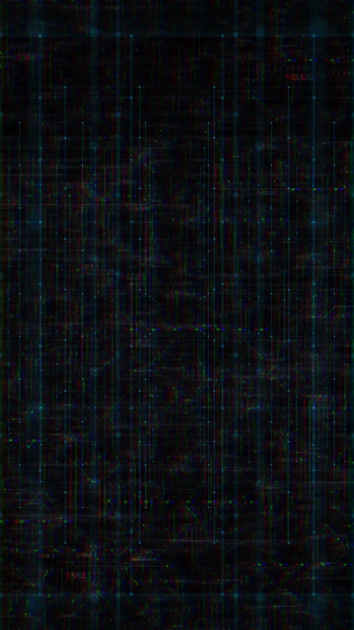 Abstract digital art signal glitch artistry vivid glitch signal disruption unique design no signal