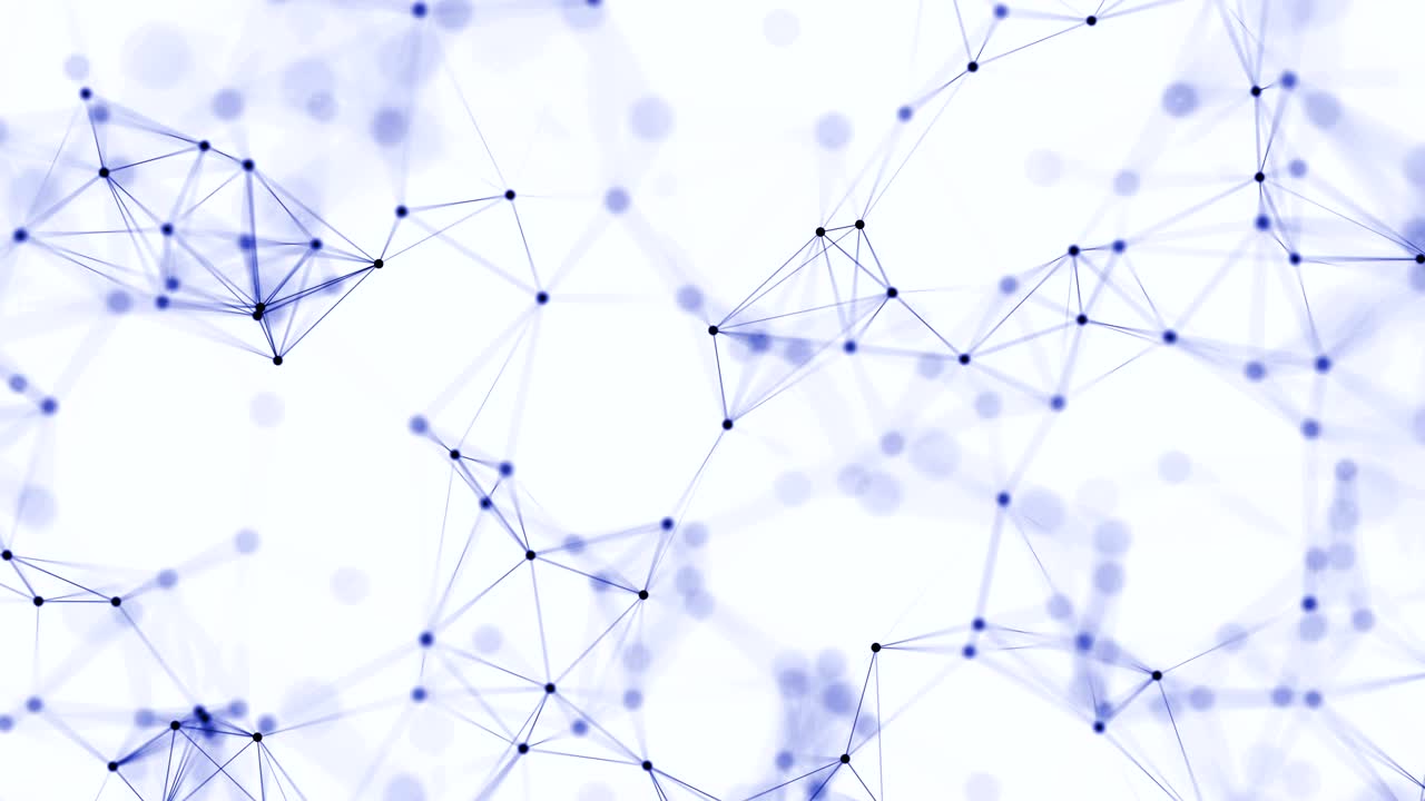 bucle abstracto color brillante fondo geométrico con elementos de geometría