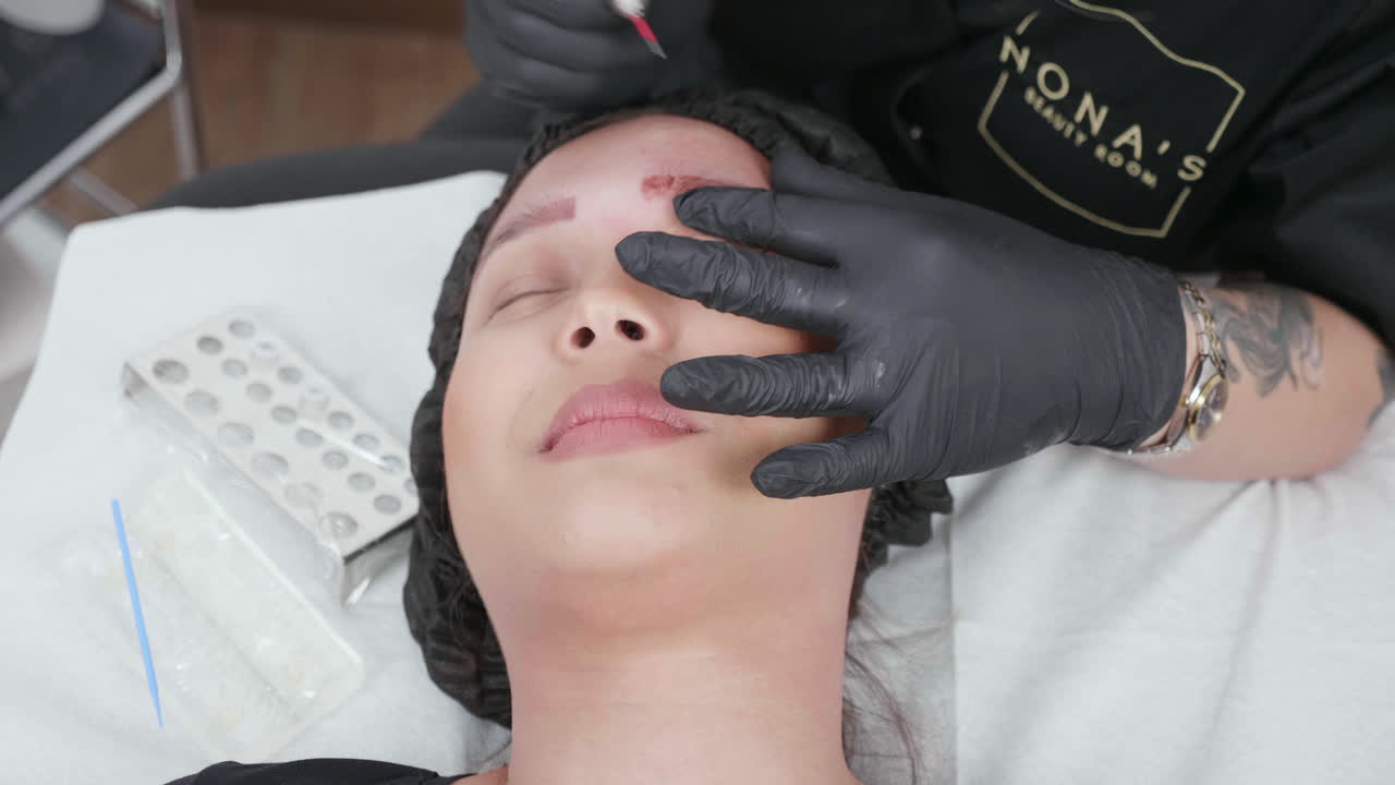 Microblading Eyebrow Enhancement