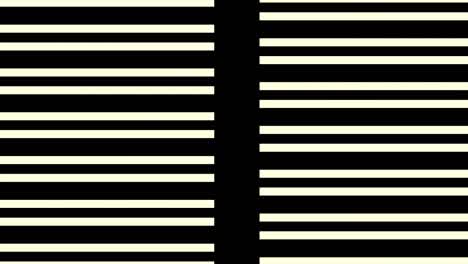 animation consisting of intersected colored stripes.