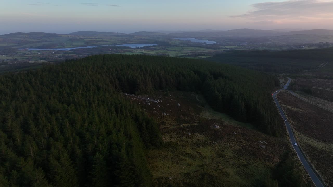 위클로 웨이, 라운드우드, 아일랜드