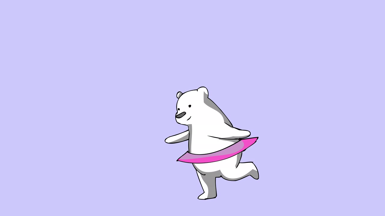 Zeichentrick-Tiere Animation 05