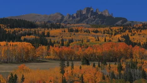 stunning autumn landscape in colorado