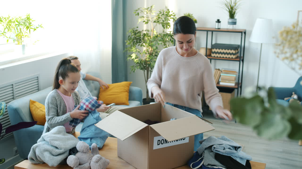 Family Donation Drive