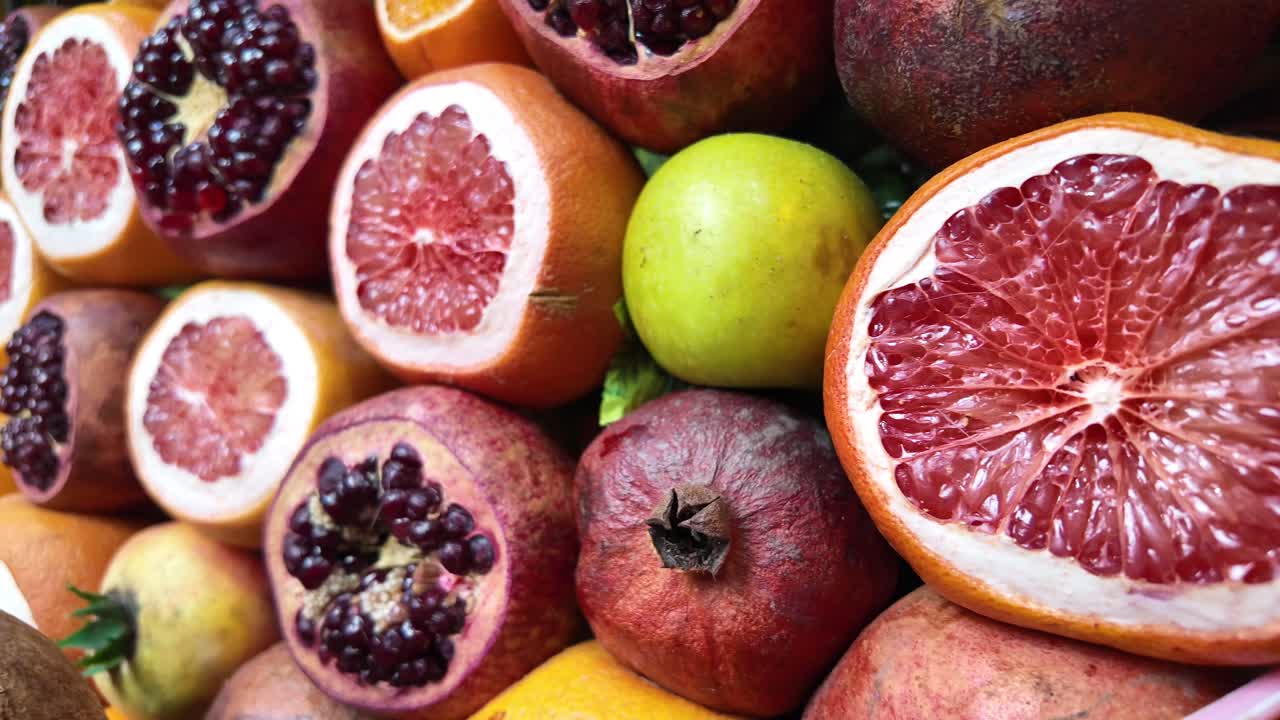 Assortment of Fresh Fruits