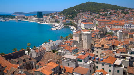 Old-town-of-Split-,-Croatia