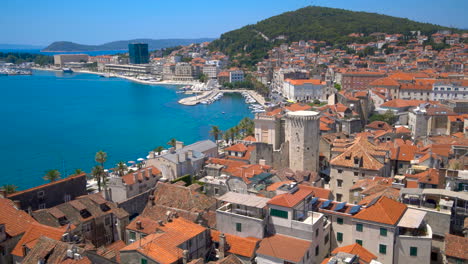 ciudad vieja de split, croacia