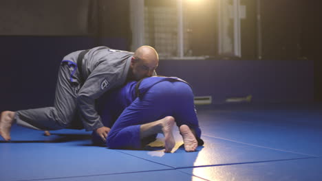jiu-jitsu grappling match