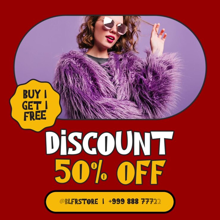 Promozione Sconti Moda con Donne Eleganti e con il Broncio