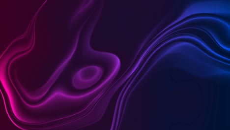 azul púrpura brillante ondas brillantes fondo de movimiento abstracto