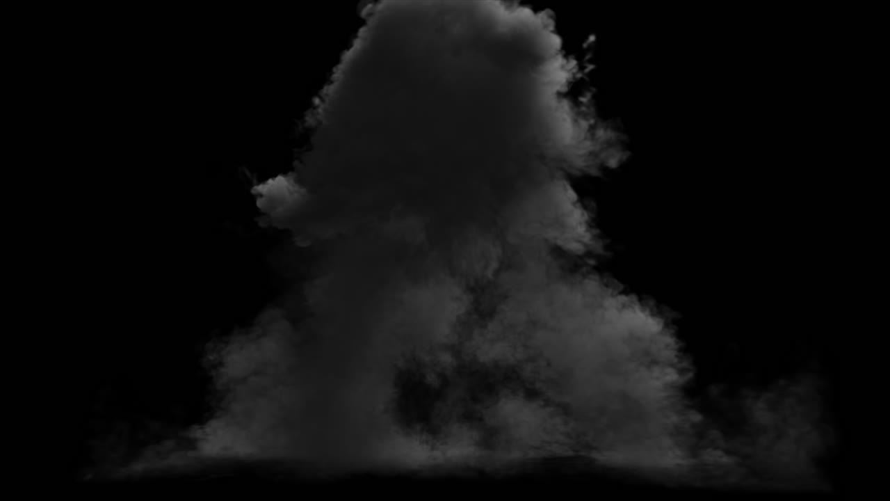 폭발 연기 효과