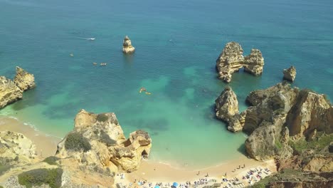 playa do camilo, lagos, portugal