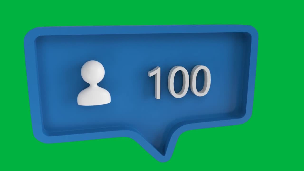 소셜 미디어에서 점점 더 많은 수의 아이콘을 따르십시오.