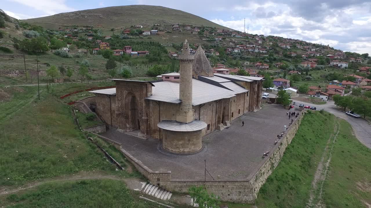 la gran mezquita y el hospital de sivas divrigi (sivas divriği ulu camii)