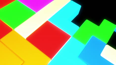 fondo abstracto geométrico de colores