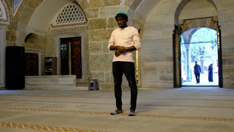 el culto africano en la mezquita