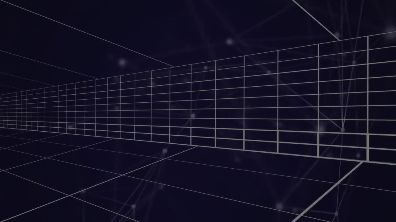 líneas de red móviles y red